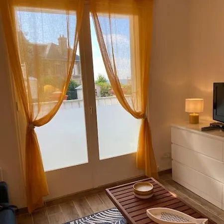 アパート Joli Vue , Au Bout De La Rue ! ヴィレ・シュル・メール