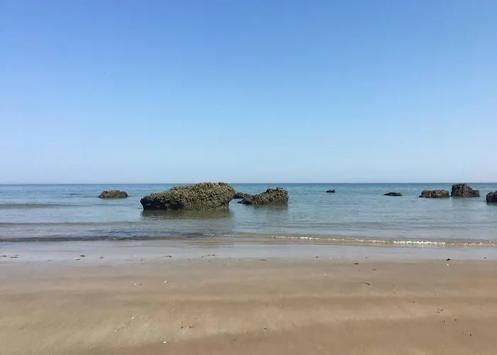 Joli Vue , Au Bout De La Rue ! Villers-sur-Mer