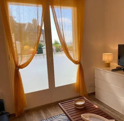 Apartman Joli Vue , Au Bout De La Rue ! Villers-sur-Mer