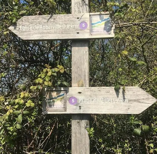 Joli Vue , Au Bout De La Rue ! Villers-sur-Mer